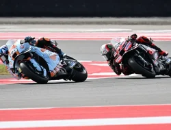 Hasil MotoGP Mandalika 2026: Bezzecchi Juara, Aprilia Borong Empat Besar, Marc Marquez Terpuruk!