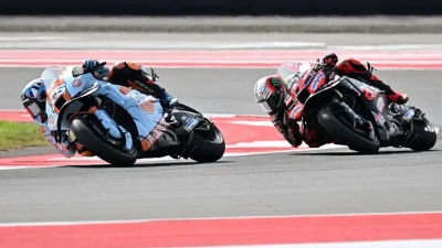 Hasil MotoGP Mandalika 2026: Bezzecchi Juara, Aprilia Borong Empat Besar, Marc Marquez Terpuruk!
